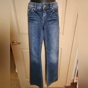 Silver Aiko Jeans